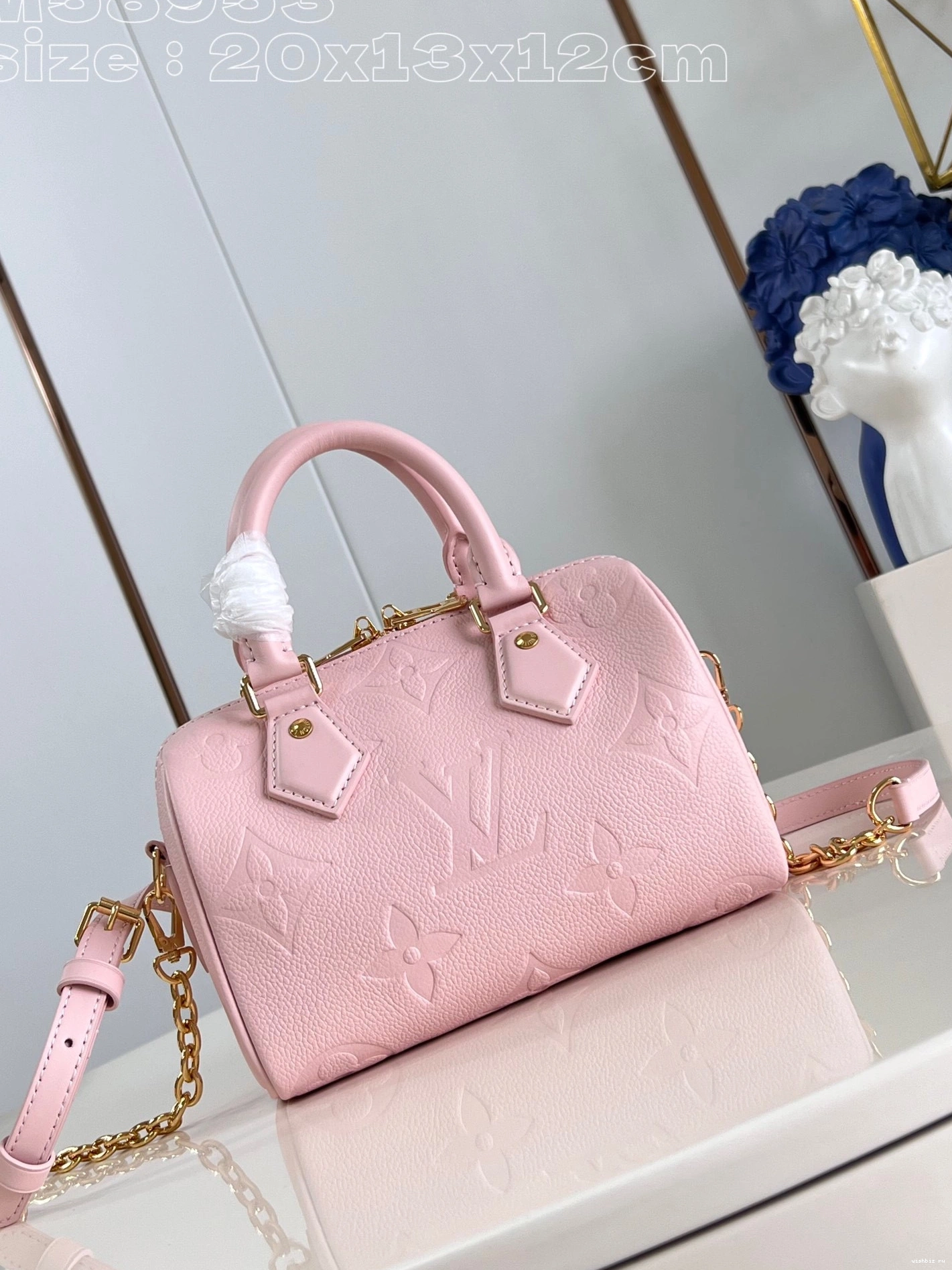 WIS BANDOULIÈRE 20 VUITTON SPEEDY LOUIS 0731